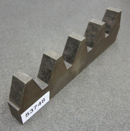 Hobelkamm rack cutter m= 15 Angle 20° 230x22mm Z=5