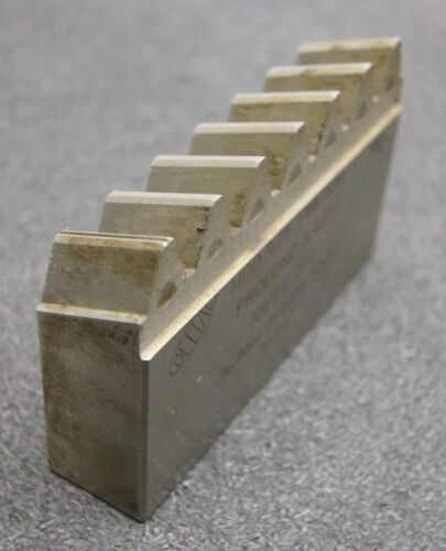 DELTAL Hobelkamm rack cutter m= 3,75 Angle 20° 83x20mm