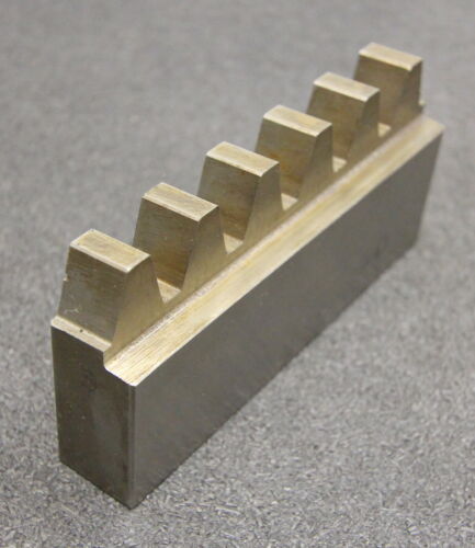 DELTAL Hobelkamm rack cutter m= 6 Angle 14°30 115x20mm