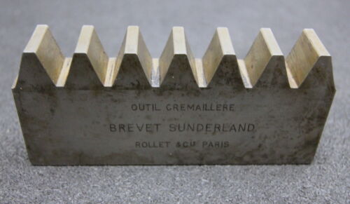 ROLLET PARIS Hobelkamm rack cutter m= 5,5 Angle 20°