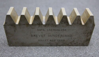 ROLLET PARIS Hobelkamm rack cutter m= 5,5 Angle 20°