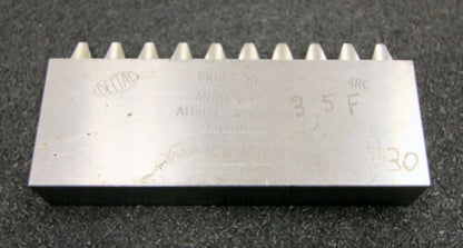 DELTAL Hobelkamm rack cutter m= 3,5 Angle 20° 110x20mm