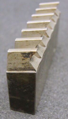 DELTAL Hobelkamm rack cutter m= 4,5 Angle 20° 100x20mm