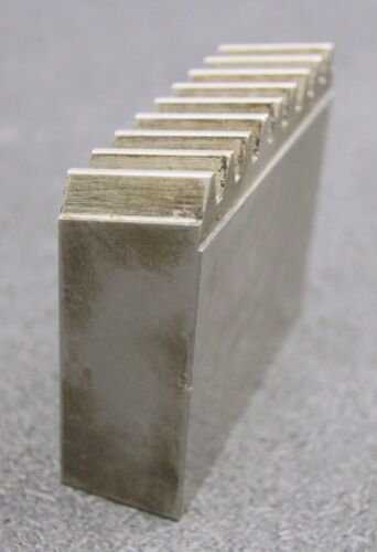 DELTAL Hobelkamm rack cutter m= 2,25 Angle 20° 64x20mm