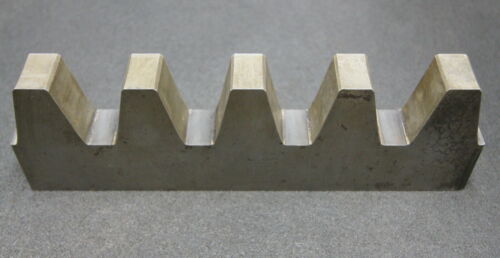 SUNDERLAND Hobelkamm rack cutter m= 17 Angle 29° 260x25mm