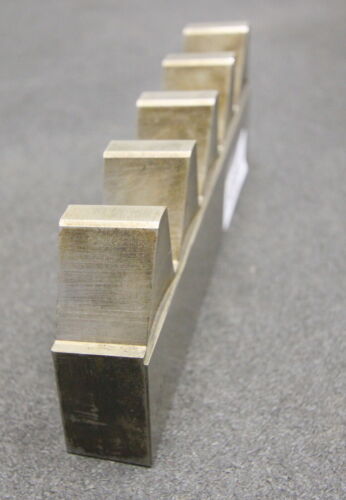 DELTAL Hobelkamm rack cutter f. MAAG-Wälzhobelmaschinen m= 11,5 Angle 20° 180x25mm