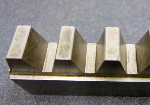 ROLLET PARIS Hobelkamm rack cutter m= 8,085 Angle 29°