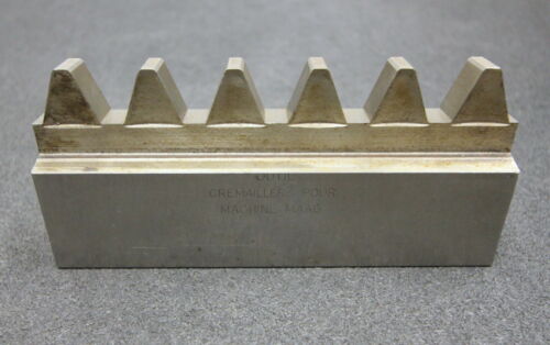 DELTAL Hobelkamm rack cutter m= 8 Angle 20° 150x25mm