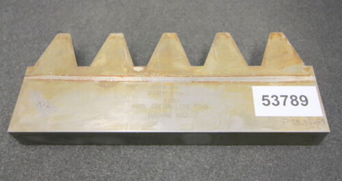 DELTAL Hobelkamm rack cutter m= 14,514 Angle 20° Z=5