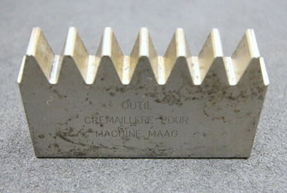 DELTAL Hobelkamm rack cutter m= 4 Angle 20° 88x20mm