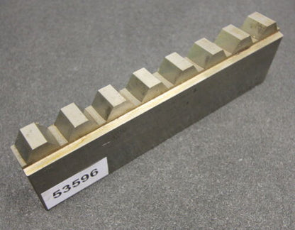 DELTAL Hobelkamm rack cutter m= 8,466/4,233 Angle 20°