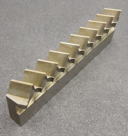 DELTAL Hobelkamm rack cutter m= 6 Angle 20° 210x24mm