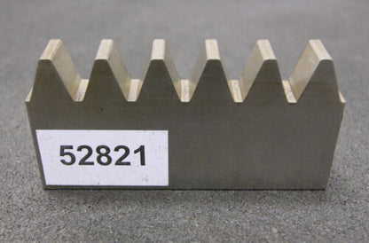 ROLLET PARIS Hobelkamm rack cutter m= 6 Angle 20°