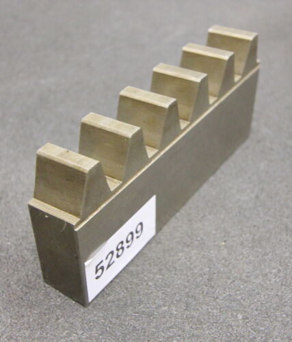 DELTAL Hobelkamm rack cutter m= 8 Angle 14°30 150x25mm