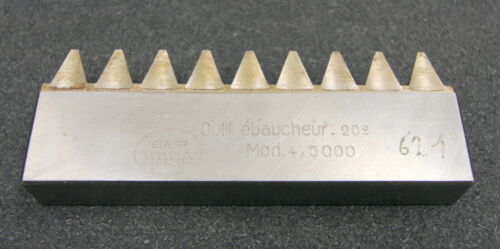 MAAG Hobelkamm rack cutter m= 4,5000 - 20° 130x20mm