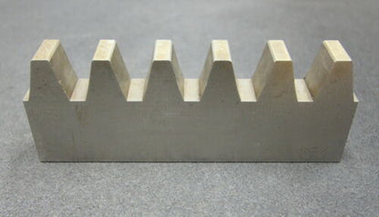 DELTAL Hobelkamm rack cutter m= 10 185x25mm Z= 6