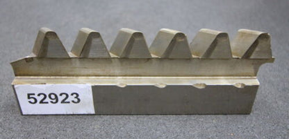 BRENIER Hobelkamm rack cutter m= 7 Angle 20° 170x20mm