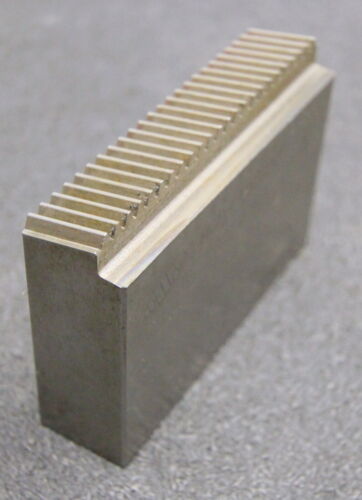 DELTAL Hobelkamm rack cutter m= 1 Angle 20° 76x20mm