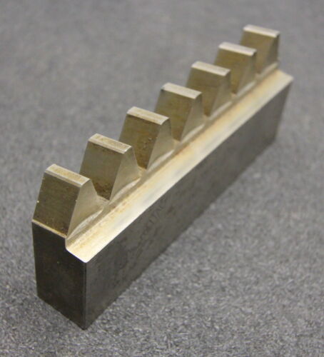 DELTAL Hobelkamm rack cutter m= 5,5 Angle 20° 120x20mm