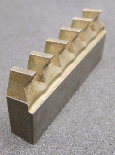 ROLLET PARIS Hobelkamm rack cutter m= 6 Angle 20°