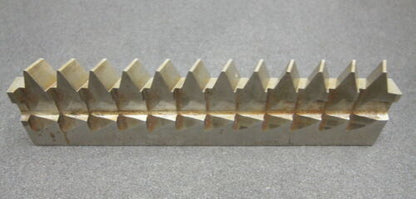 DELTAL Hobelkamm rack cutter m= 6 Angle 20° 250x16mm