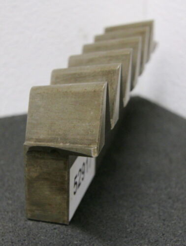 BRENIER Hobelkamm rack cutter m= 8 Angle 20° 195x36mm