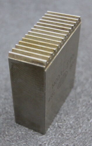 DELTAL Hobelkamm rack cutter m= 1 Angle 20° 44x20mm