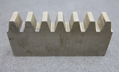 SUNDERLAND Hobelkamm rack cutter MAAG-Wälzhobelmaschinen m= 5,5 Angle 29° 121x20mm