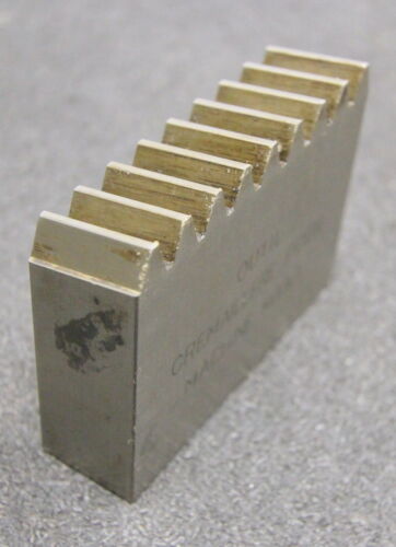 DELTAL Hobelkamm rack cutter m= 2,5 Angle 20° 70x20mm