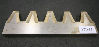 ROLLET PARIS Hobelkamm rack cutter MAAG-Wälzhobelmaschinen m= 18 Angle 29° Z= 5