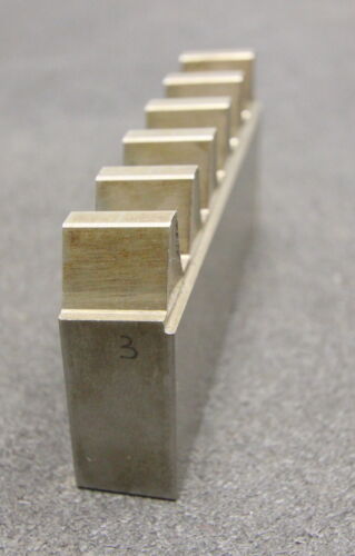 DELTAL Hobelkamm rack cutter f. MAAG-Wälzhobelmaschinen m= 6 Angle 14°30` 113x20mm