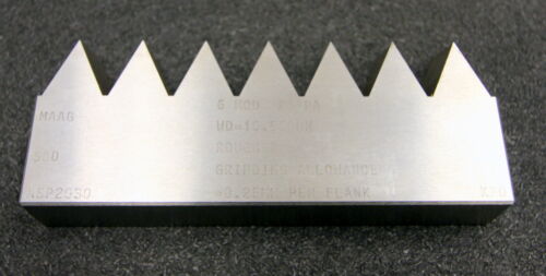 MAAG Hobelkamm rack cutter m= 6 Angle 25° 134x23mm