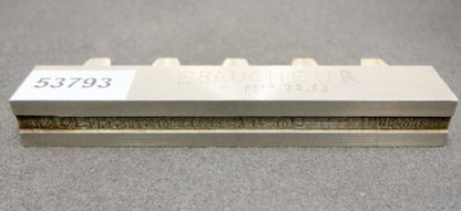 Hobelkamm rack cutter m= 12,13 Angle 14°30 190x25mm