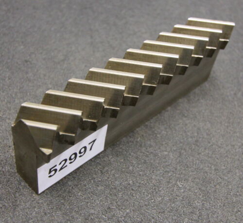 Hobelkamm rack cutter m= 4 Angle 20° 160x28mm Z= 11