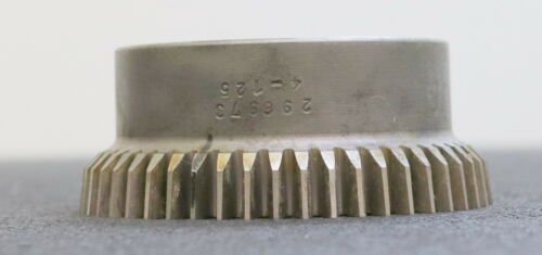 LORENZ Glockenschneidrad m= 2,0mm 20° EGW hkw=1,25xm ß=0° Z=50 Bohrung 1 3/4"