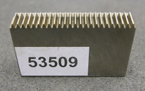 MAAG Hobelkamm rack cutter m= 1 Angle 20° 77x20mm