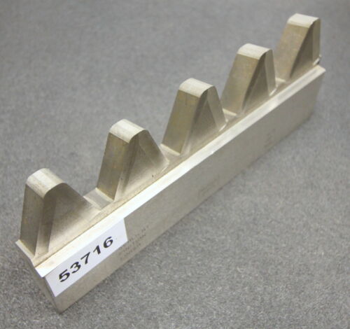 MAAG Hobelkamm rack cutter f. MAAG-Wälzhobelmaschinen m= 15 Angle 20° 230x23mm Z=5