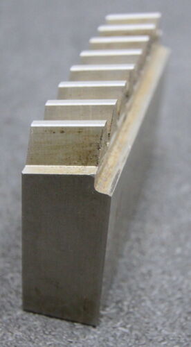 DELTAL Hobelkamm rack cutter m= 3,25 Angle 20° 88x20mm