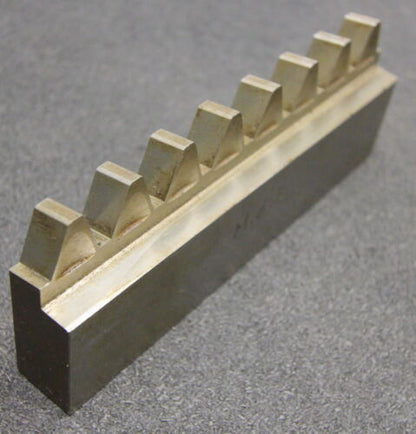 ROLLET PARIS Hobelkamm rack cutter m= 6 Angle 20°