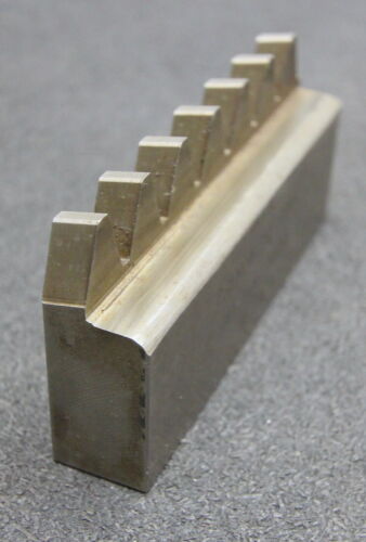 DELTAL Hobelkamm rack cutter m= 5 Angle 20° 110x20mm