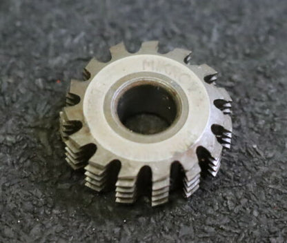 MIKRON Wälzfräser No. 30687 - Ø24x8xØ8mm 1gg. Rechts 15 Spanuten