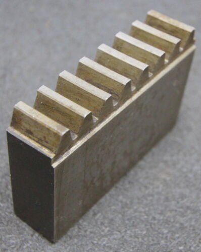 DELTAL Hobelkamm rack cutter m= 3 Angle 30° 76x19mm