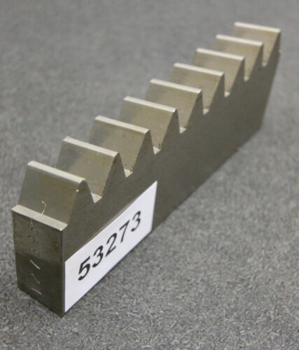 DELTAL Hobelkamm rack cutter m= 5 Angle 20° 145x20mm