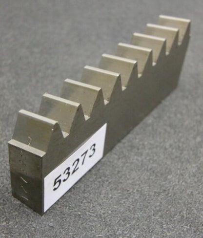 DELTAL Hobelkamm rack cutter m= 5 Angle 20° 145x20mm