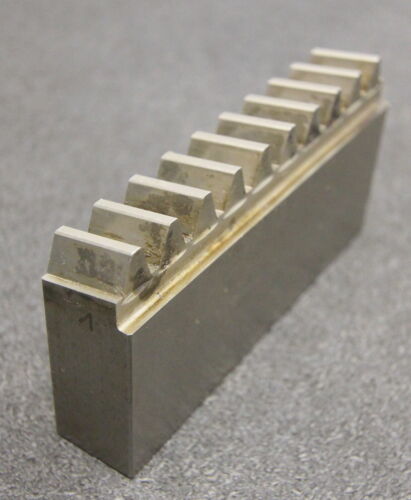 DELTAL Hobelkamm rack cutter m= 3,25 Angle 20°