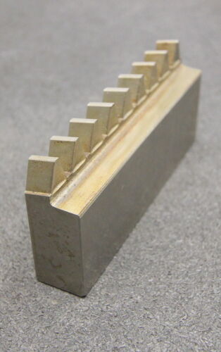 BRENIER Hobelkamm rack cutter m= 4 Angle 20° 112x20mm