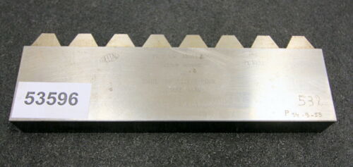 DELTAL Hobelkamm rack cutter m= 8,466/4,233 Angle 20°