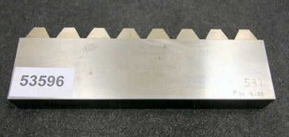 DELTAL Hobelkamm rack cutter m= 8,466/4,233 Angle 20°