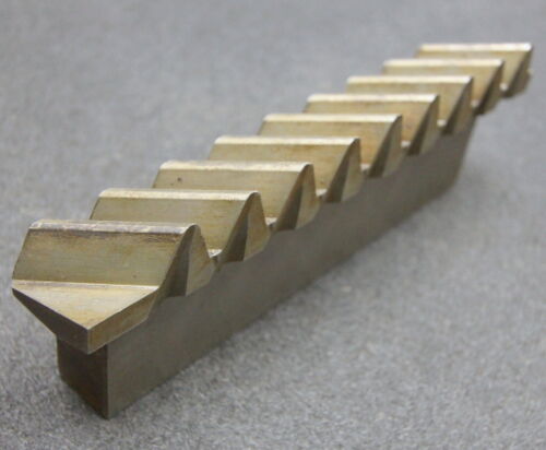 BRENIER Hobelkamm rack cutter m= 5 Angle 20° 180x30mm