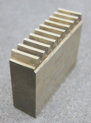 ROLLET PARIS Hobelkamm rack cutter m= 2 Angle 29°